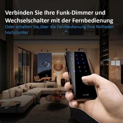 LIVOLO VL-RMT04 - Télécommande sans fil pour interrupteurs & variateurs | Domotique & Smarthome