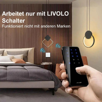 LIVOLO VL-RMT04 - Télécommande sans fil pour interrupteurs & variateurs | Domotique & Smarthome