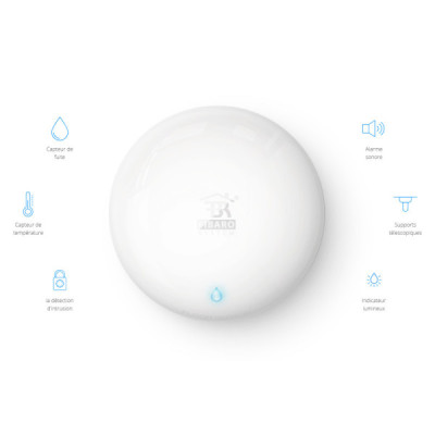 Fibaro Flood Sensor - Détecteur d’Inondation et de Température Intelligent | Sécurité Domotique