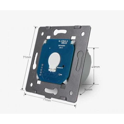 LIVOLO VL-C701T - Module Timer pour Interrupteur Tactile | Éclairage Automatisé & Domotique
