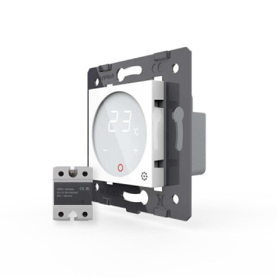 Optimisez la gestion thermique de votre intérieur avec le relais pour sonde de température Livolo VL-FCQ1-2 (réf. VL-XQ002). Aut